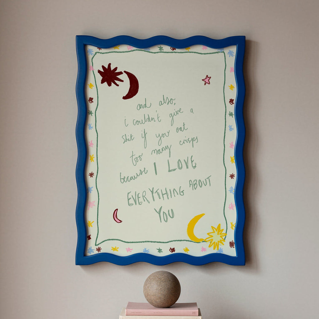 And Also...Crisps, I LOVE EVERYTHING ABOUT YOU Art Print