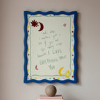 And Also...Crisps, I LOVE EVERYTHING ABOUT YOU Art Print