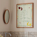 And Also..., YOUR FACE IS PERFECT Art Print