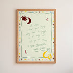 And Also...STOP JUGGLING AND JUST BE Art Print