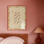 And Suddenly Everything Falls Into Place Art Print