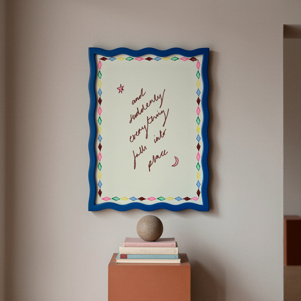 And Suddenly Everything Falls Into Place Art Print