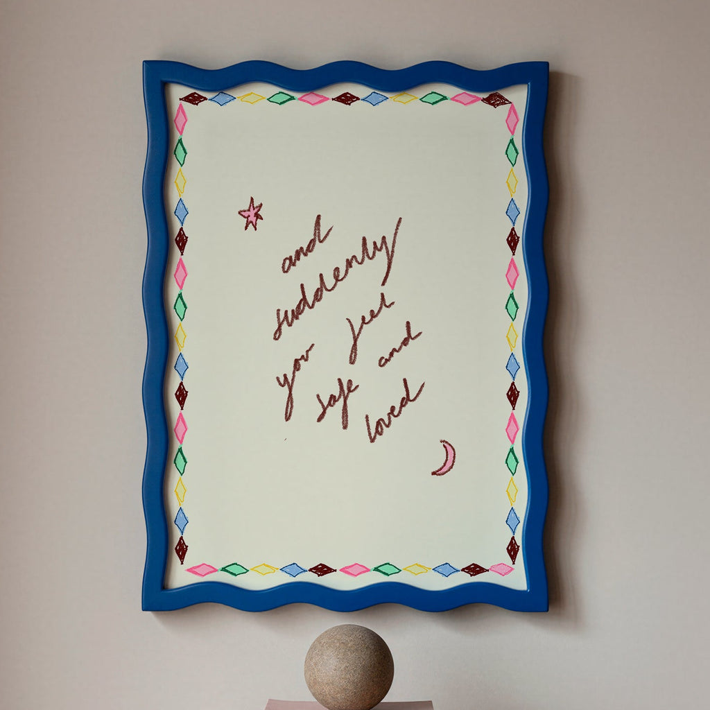 And Suddenly You Feel Safe and Loved Art Print