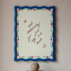 And Suddenly You Feel Safe and Loved Art Print