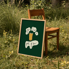 Get Dad A Pint of Beer Art Print