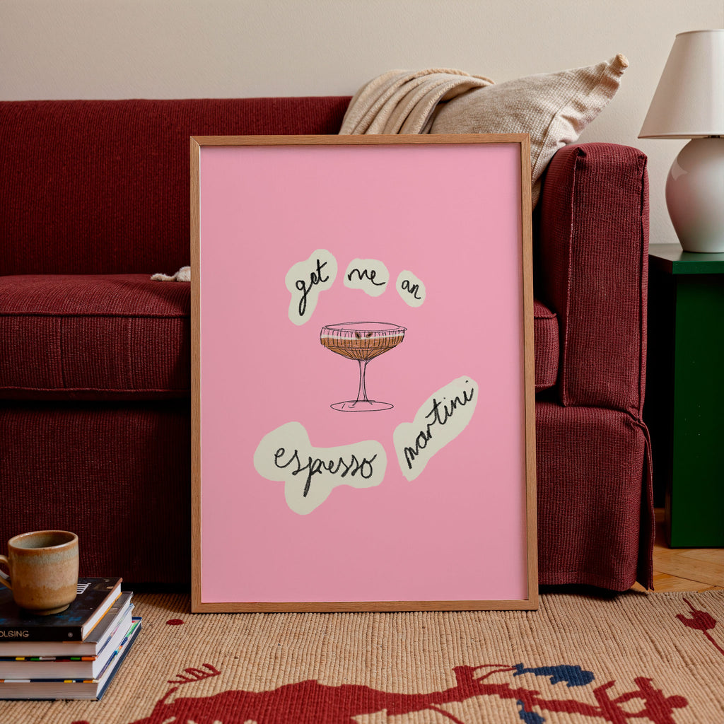 Get Me An Espresso Martini Art Print