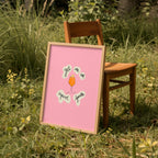 Get Me An Aperol Spritz Art Print - Pink