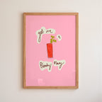 Get Me A Bloody Mary Art Print