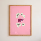 Get Me A Cuppa Tea Art Print