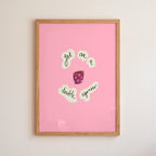 Get Me A Double Espresso Art Print