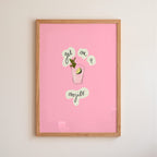 Get Me A Mojito Art Print