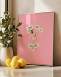 Get Me A Mojito Art Print
