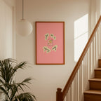 Get Me A Spicy Marg Art Print - Pink