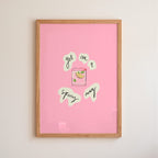 Get Me A Spicy Marg Art Print - Pink