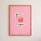 Get Me A Negroni Art Print