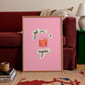Get Me A Negroni Art Print