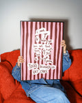I Need You To..ALLOWED TO EAT CAKE Art Print