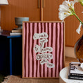 I Need You To...Become OBSESSED With You Art Print - Pink and Maroon